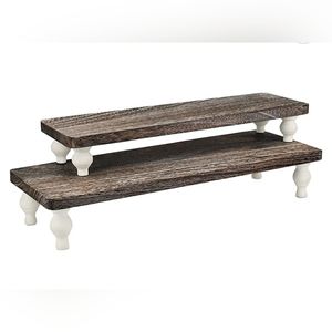 Wooden Display Riser - Set